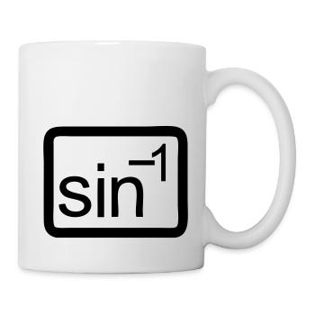 winkel - Tasse - Weiß - Rechts