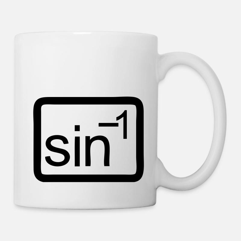math - Mug - white