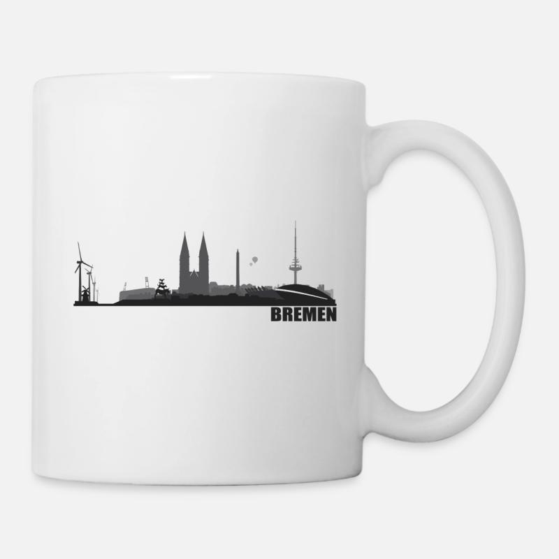 Bremen - Tasse - Weiß