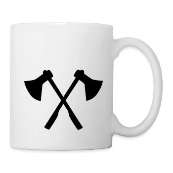 Ax - Firefighter - Mug - white - Right