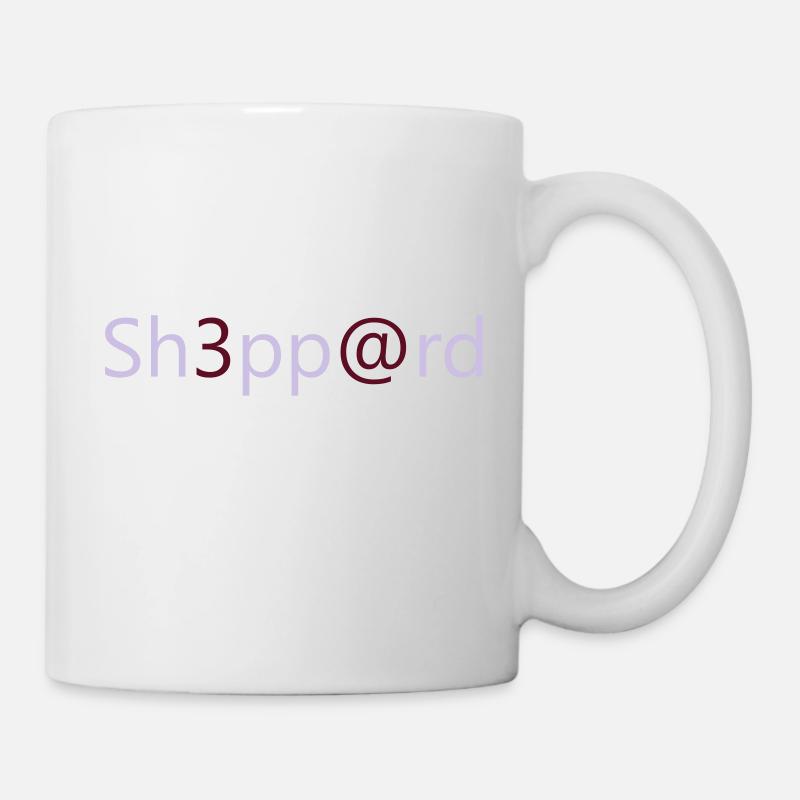 Sheppard - Tasse - Weiß