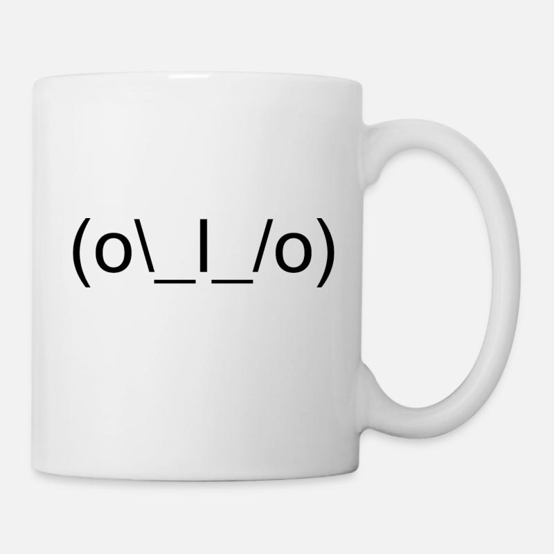Käfer-Unterhose - Tasse - Weiß