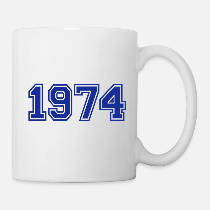 1974 - Tasse - Weiß