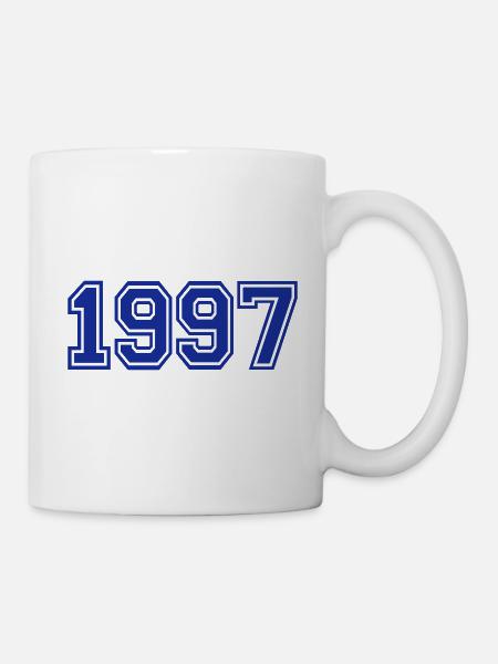 1997 - Tasse - Weiß