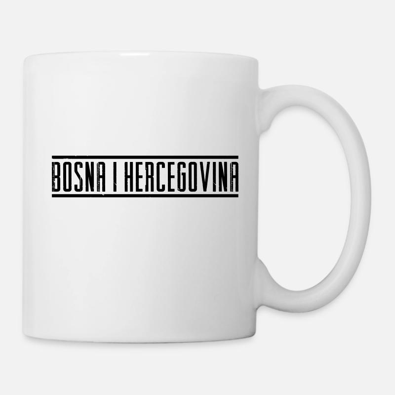 Bosna i Hercegovina - n25 - Tasse - Weiß