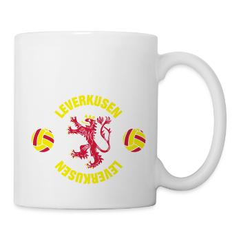 Leverkusen (ID: 001013) - Tasse - Weiß - Rechts