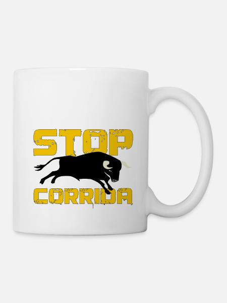 corrida - Mug blanc - blanc