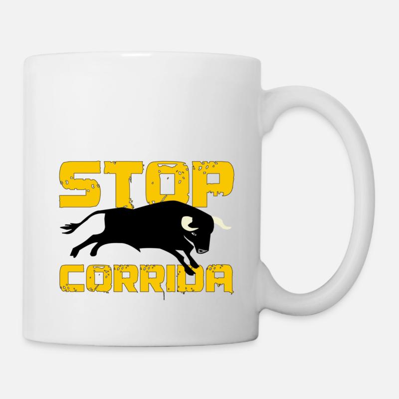 corrida - Mug blanc - blanc