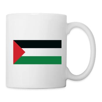 Palestine - Mug blanc - blanc - Droite