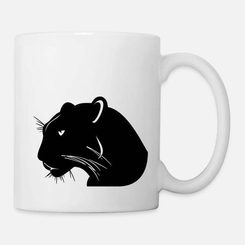 panther - Tasse - Weiß