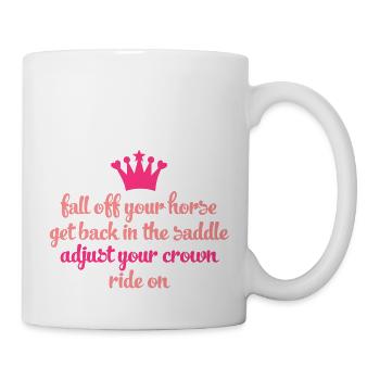horse - Tasse - Weiß - Rechts