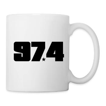 974 Star - Tasse - Weiß - Rechts