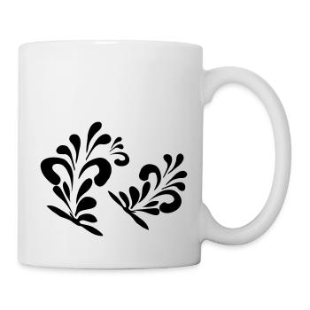 Bembel Schwung Frankfurt - Tasse - Weiß - Rechts