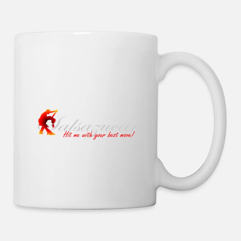 Salsa - Mug blanc - blanc