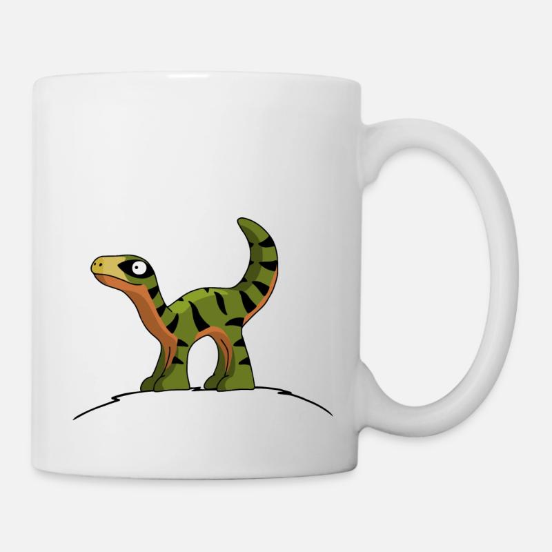 Raptor - Tasse - Weiß