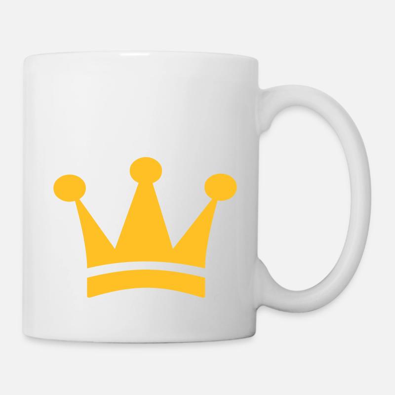 Couronne (V) - Mug - white