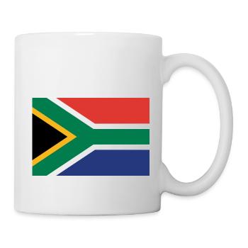 Afrique du Sud - Mug blanc - blanc - Droite