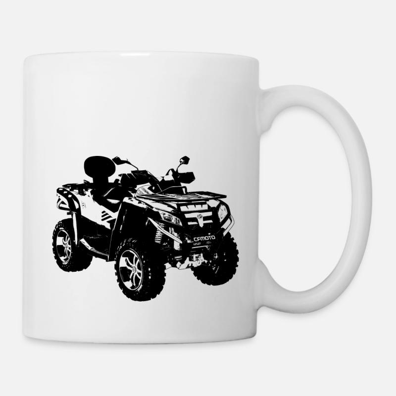 Terralander 800 black - Tasse - Weiß