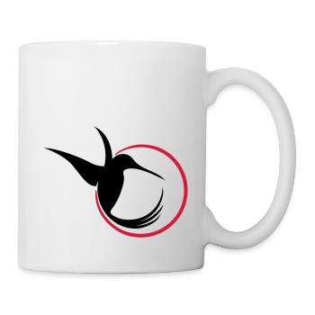Humming-bird - Mug - white - Right