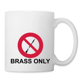 Brass Only - Mug - white - Right