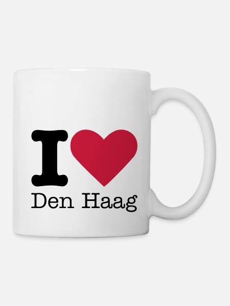 I Love Den Haag - Mug - white