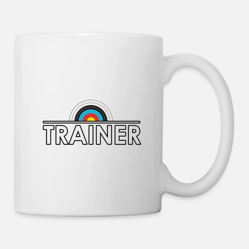 Trainer2 - Tasse - Weiß