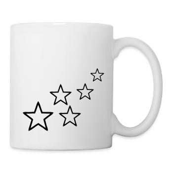stars - Tasse - Weiß - Rechts