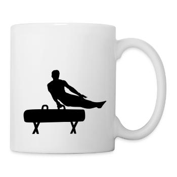 gymnast sport - Mug - white - Right