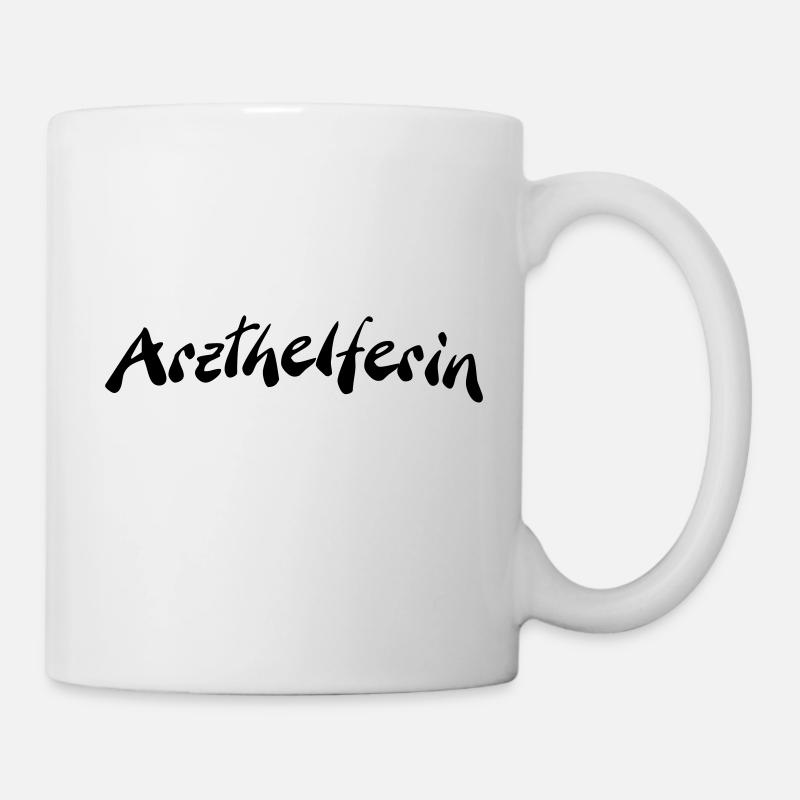 Arzthelferin - Tasse - Weiß
