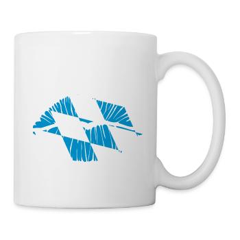 Kuss Bayern - Tasse - Weiß - Rechts