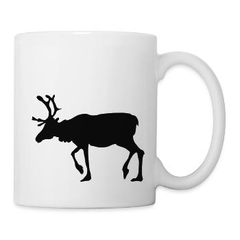 pur - Mug blanc - blanc - Droite