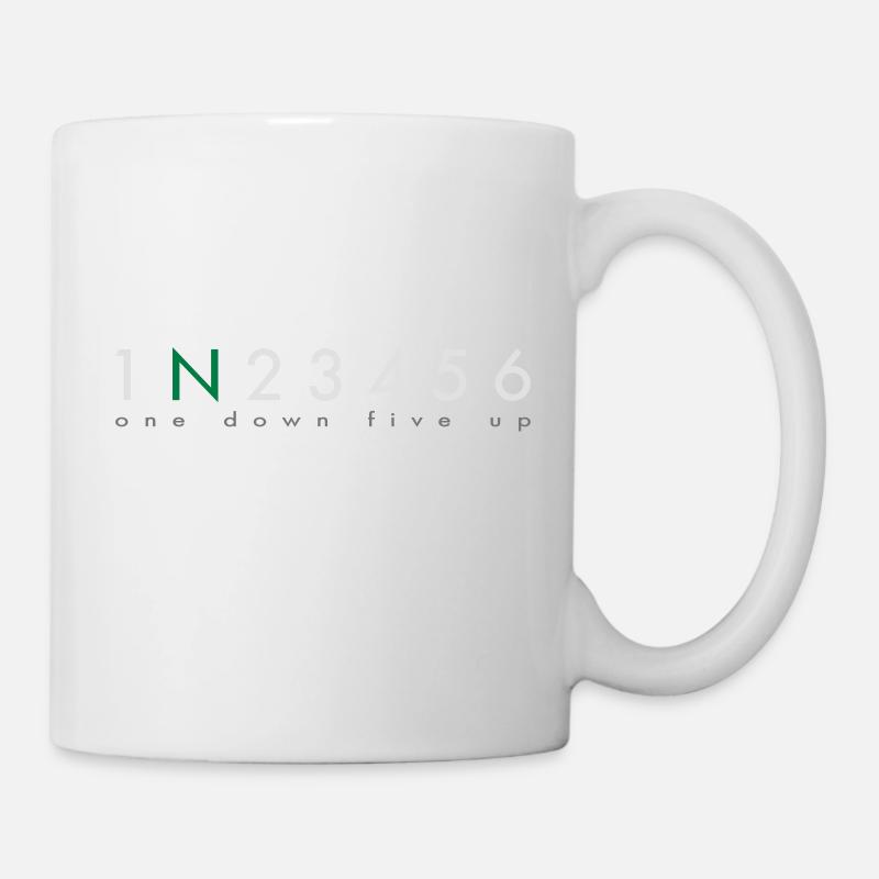 Motorcycle - Tasse - Weiß