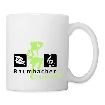 Space Bacher Garde3 - Mug - white - Right