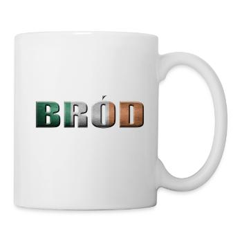 BROD IRLANDE PRIDE IRLANDE PATRICK'S DAY - Mug blanc - blanc - Droite