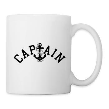 Captain Anker 2C - Tasse - Weiß - Rechts