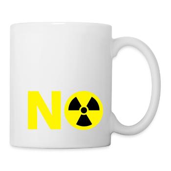 Nuclear Power No Thanks - Mug - white - Right