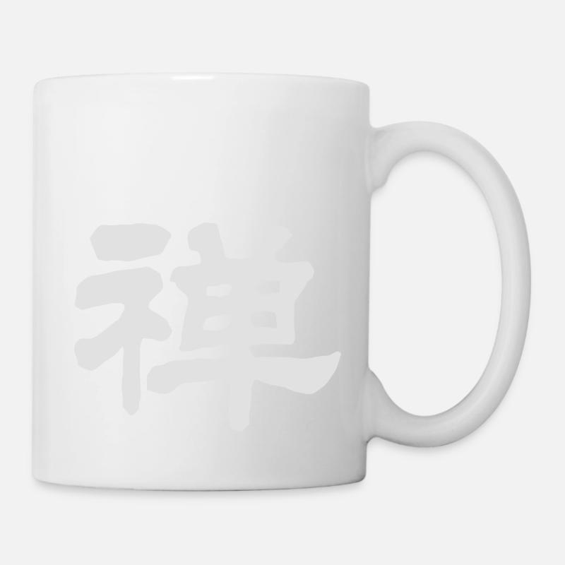 Chinese Words: Zen - Mug - white