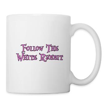 Follow The White Rabbit - Mug - white - Right