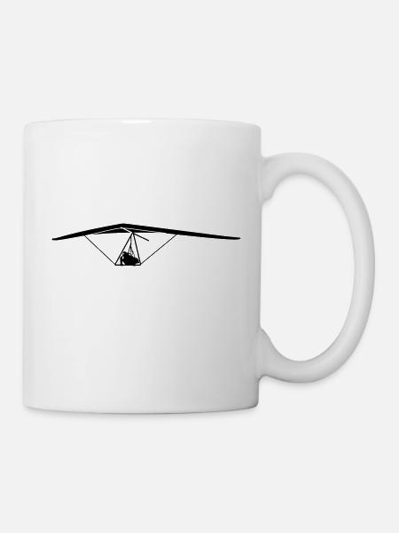 hangglider - Mug - white