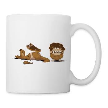 Révolution - Mug blanc - blanc - Droite