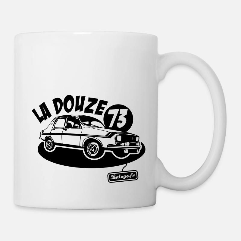 La Douze - 1973 - Mug blanc - blanc