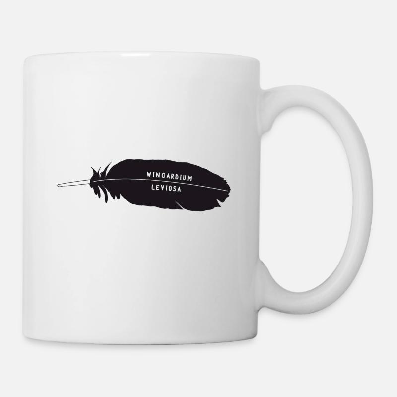 Wingardium Leviosa - Mug blanc - blanc