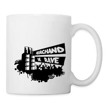 merchant rave - Mug - white - Right