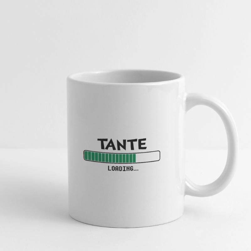 Aunt loading loading bar Mug
