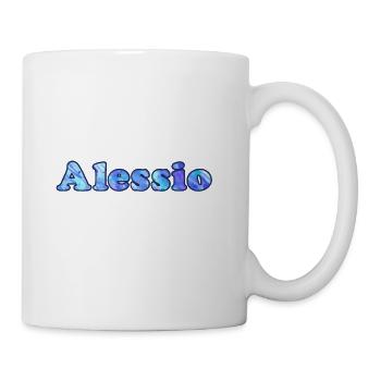 Name: Alessio - Tasse - Weiß - Rechts