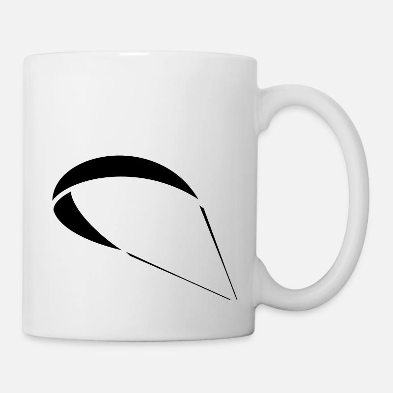 Gleitschirm Kite - Mug blanc - blanc