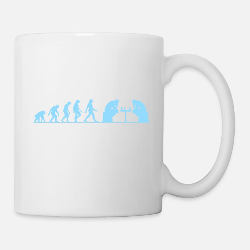 Entwicklung Ausfall - Tasse - Weiß