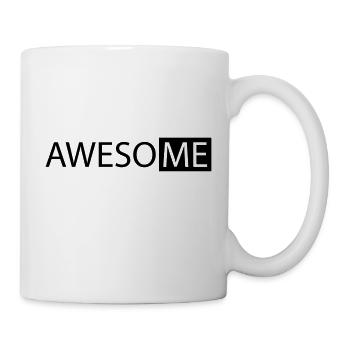 Awesome - Mug blanc - blanc - Droite