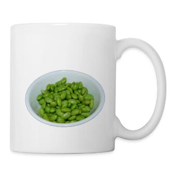 soybeans soy beans veggie - Mug - white - Right