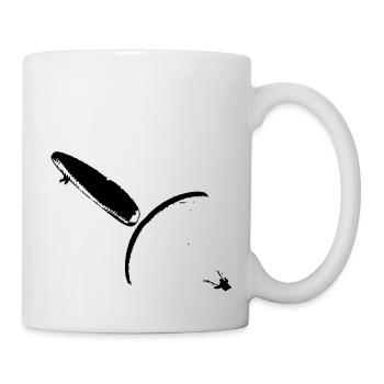 Paragliding Synchro Spiral - Mug - white - Right